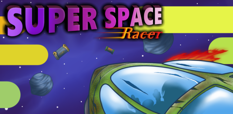 Super Space Racer, now out!